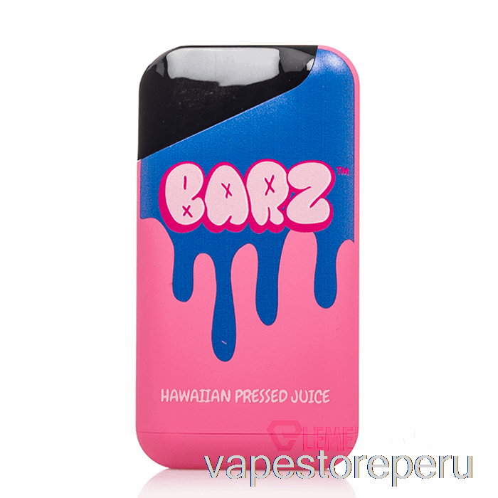Vape Recargable Barz 7000 Jugo Prensado Hawaiano Desechable